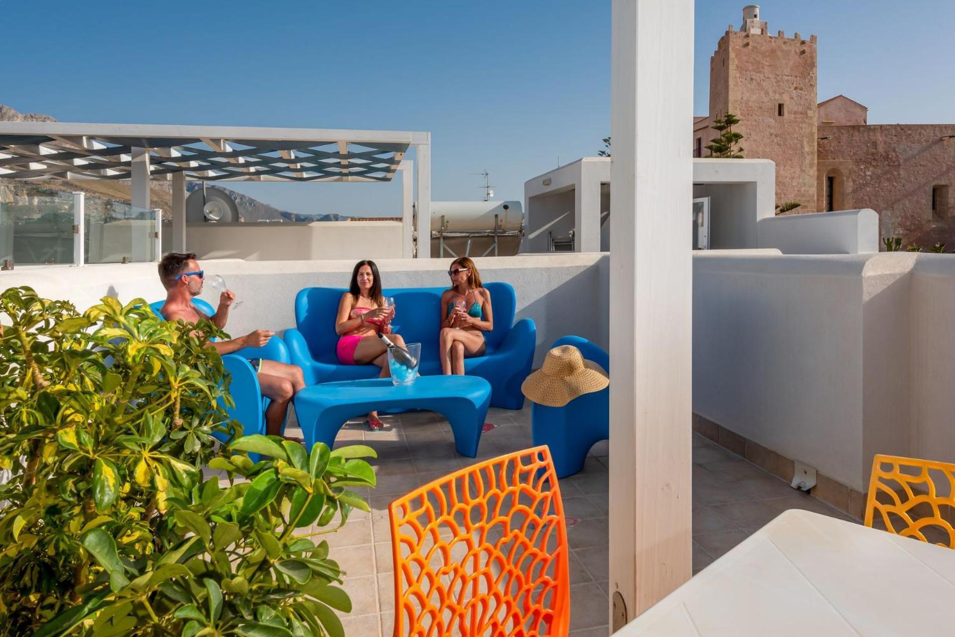 Residence Le Palme San Vito Lo Capo Ngoại thất bức ảnh