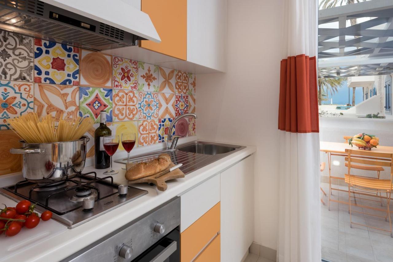 Residence Le Palme San Vito Lo Capo Ngoại thất bức ảnh
