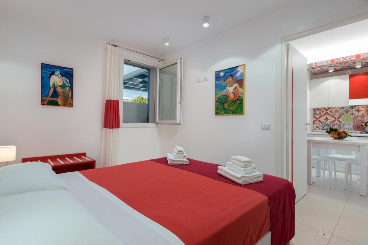 Residence Le Palme San Vito Lo Capo Ngoại thất bức ảnh