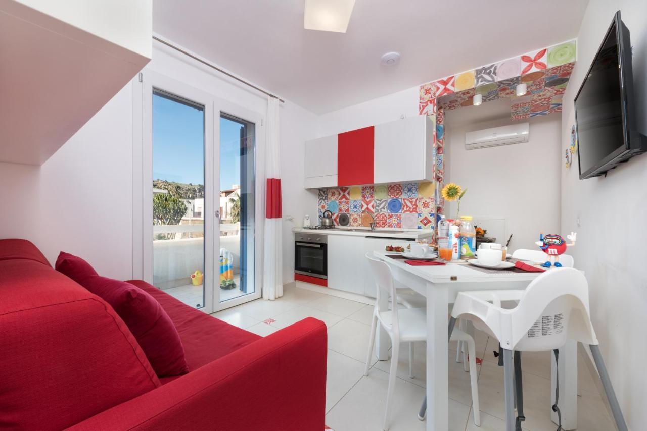 Residence Le Palme San Vito Lo Capo Ngoại thất bức ảnh