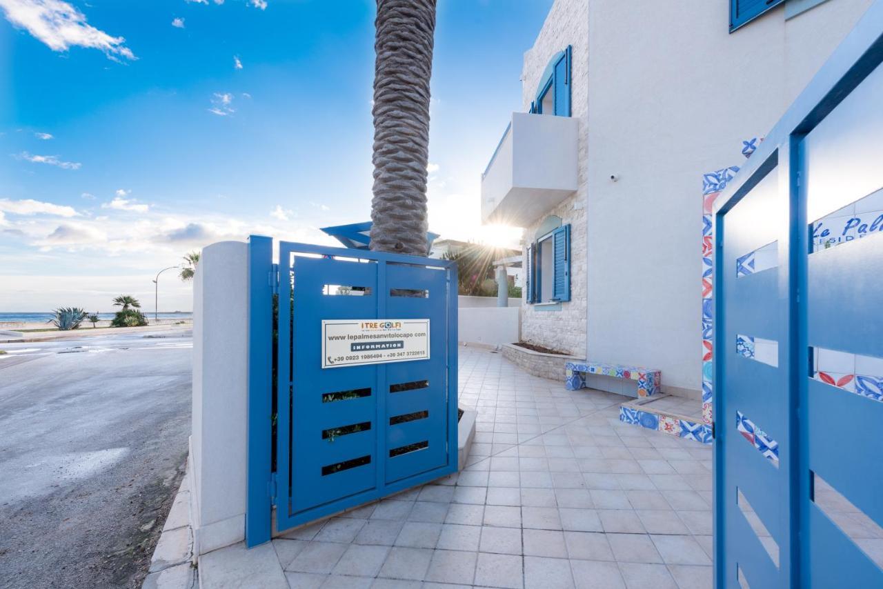 Residence Le Palme San Vito Lo Capo Ngoại thất bức ảnh