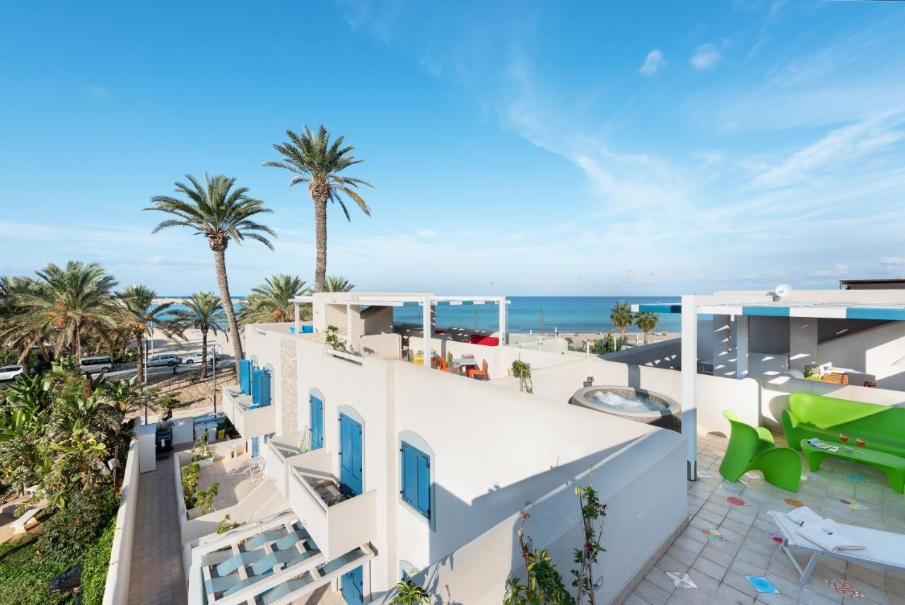 Residence Le Palme San Vito Lo Capo Ngoại thất bức ảnh